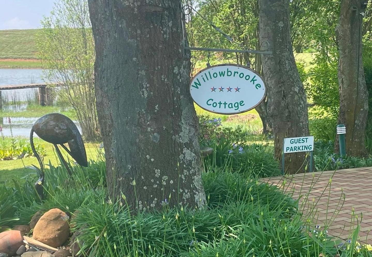 Willowbrooke Cottage Himeville Bagian luar foto